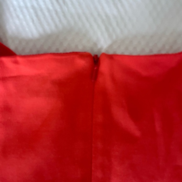 Reiss Fiorella Coral Cap Sleeve Midi Dress - Picture 10 of 13